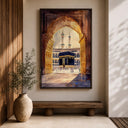 Mecca religious wall art for living room