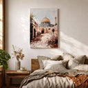 Home decor piece featuring Old City heritage