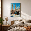 Decorative Islamic wall art suitable for living room or prayer space