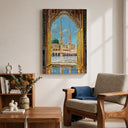 Islamic wall decor featuring Masjid Al Nabawi