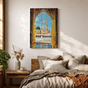 Medina mosque wall art for home