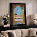 Heritage Islamic decor Masjid Al Nabawi Medina