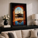 Sacred site inspired wall art for home