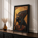 Ancient Egypt mythological wall decor print