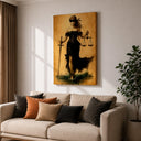 Legal decor wall art suitable for conference or study space