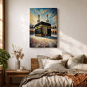 Decorative Kaaba wall art for home or office wall