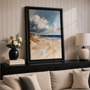 Seaside wall art gift for homes