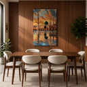 Framed canvas Masjid Al Nabawi decorative wall art