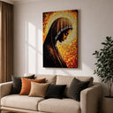 Ready-to-hang Virgin Mary framed wall art