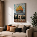 Islamic decor wall art for offices and homes