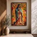 Catholic devotional wall decor for home