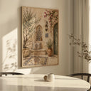 Six-piece wall art set arranged for cohesive gallery display