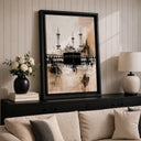 Contemporary Islamic wall decor for entryway