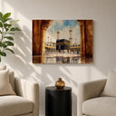 Islamic home decor Kaaba arc design