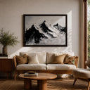 Gallery-ready mountain wall art for modern interiors