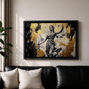 Attorney decor framed legal print