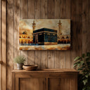 Islamic art piece on canvas for bedroom decor