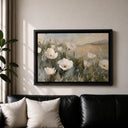Landscape wall art - countryside wildflowers