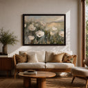 Wall art for living room - cottage style