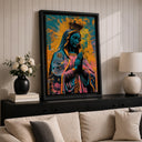 High-quality canvas print of Our Lady of Guadalupe