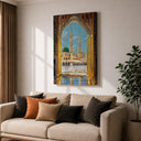 Dimensional framed wall art of Prophet's Mosque