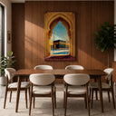 Elegant wall decor suitable for living room or hallway