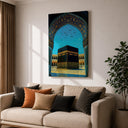 Living room-ready wall art with sophisticated Moorish influence