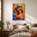 Wall art for church or home altar - Mary and Child