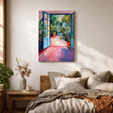 Natural greenery art for patio inspired living spaces