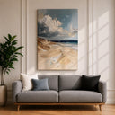 Ocean seascape coastal wall art for living room