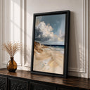 Seaside horizon dunes decor wall art
