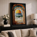 Elegant wall art for study or bedroom