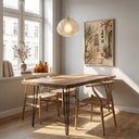 Versatile wall decor for living room or hallway in neutral palette