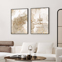 Alhamdulillah Poster - Islamic Calligraphy