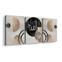 Allah and Muhammad Abstract Geometric